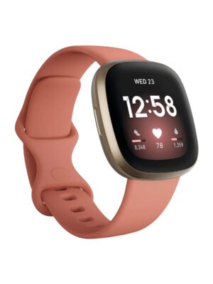 Smartwatch with Aluminum Case
